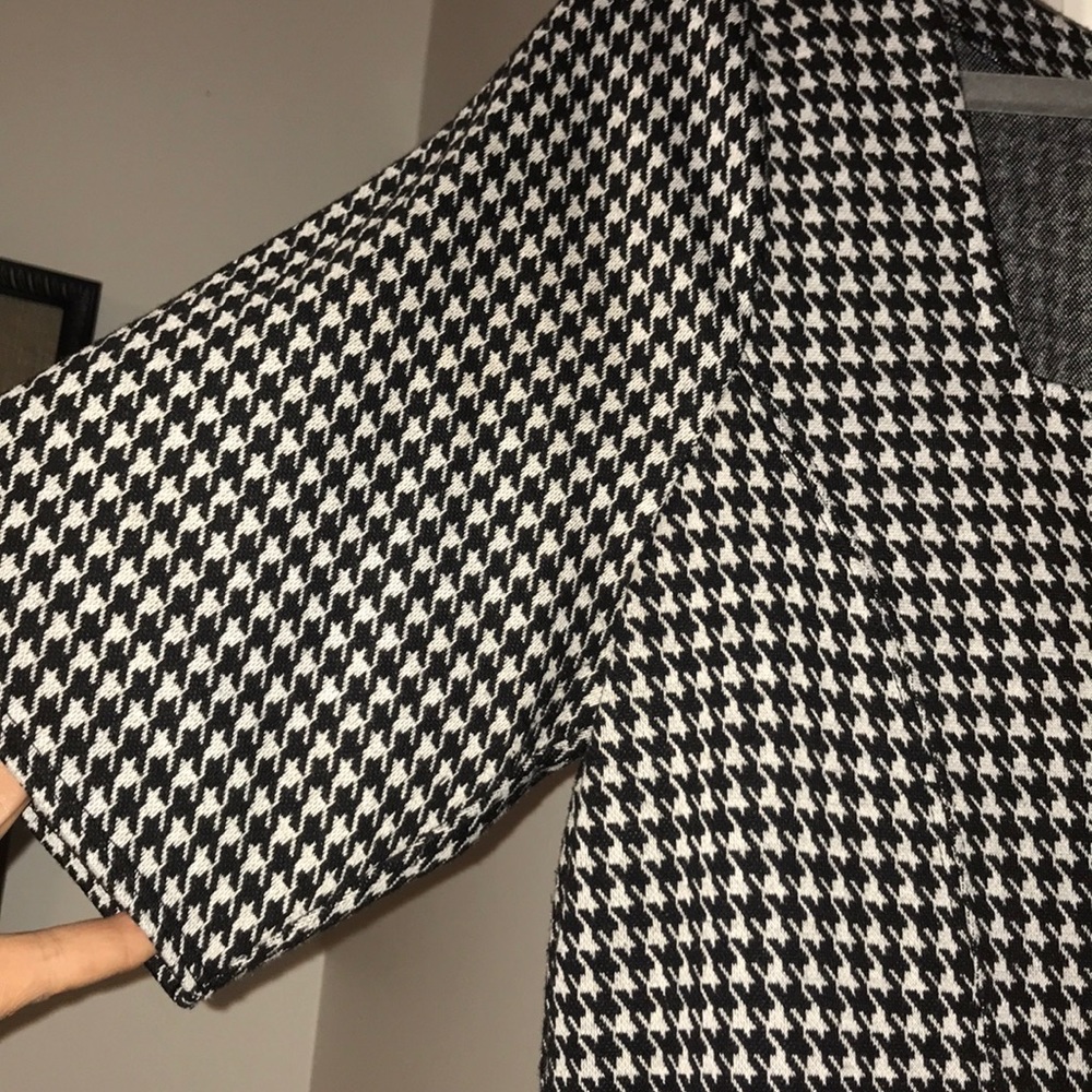 Houndstooth Blouse - image 3